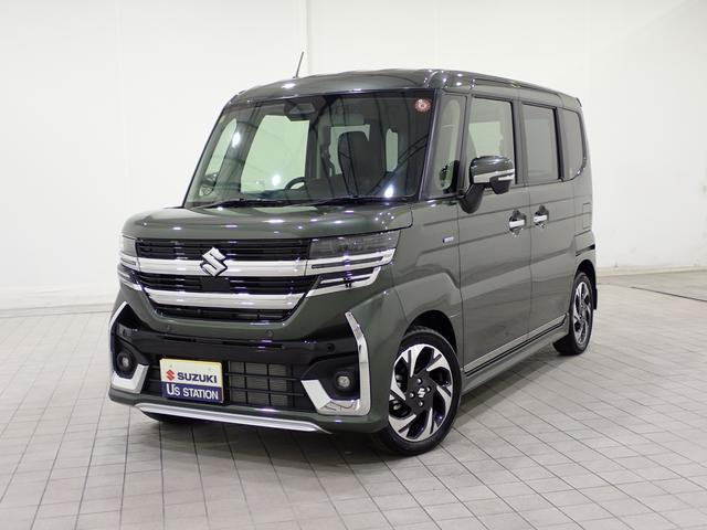 スペーシアカスタム ハイブリッド(HYBRID)  XSターボ 4WD 