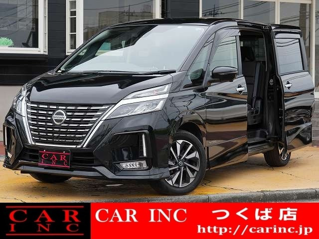 セレナ 2.0 ハイウェイスター V ワンオーナー 純正ナビ アラウンドビュー