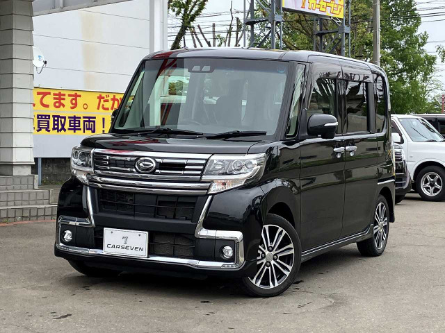 タントカスタム RS トップエディション SAIII 4WD 