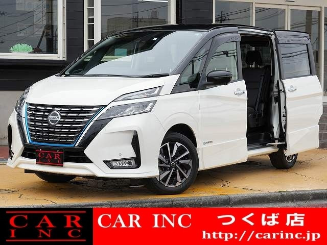 セレナ 1.2 e-POWER ハイウェイスター V 純正ナビ アラウンドビュー エマブレ