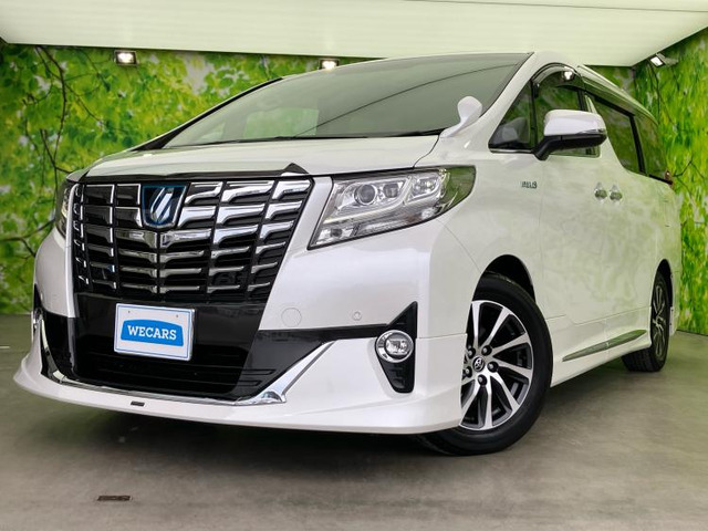 アルファード ハイブリッド 2.5 G Fパッケージ E-Four 4WD 