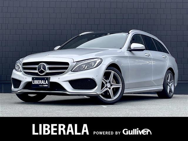 Cクラスワゴン C220d ローレウスエディション 修復歴無し