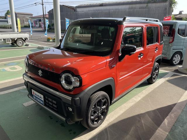 ハスラー タフワイルド ターボ 