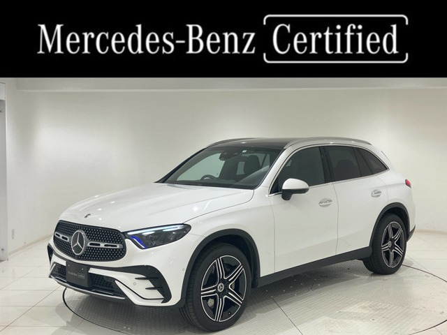 GLC 220d 4マチック (ISG搭載モデル) AMGラインパッケージ  4WD 