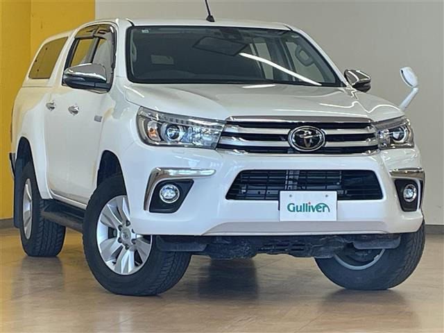 ハイラックス 2.4 Z ディーゼル 4WD 4WD 修復歴無し