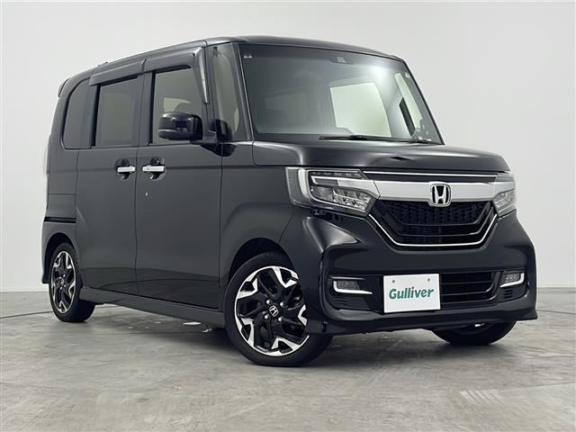 N-BOXカスタム G EX ターボ ホンダセンシング 修復歴無し