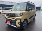 タント ファンクロスターボ ecoIDLE 非装着車 4WD 