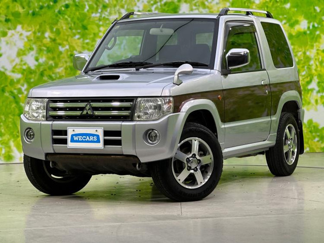 パジェロミニ エクシード 4WD 