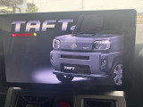 純正10インチスタイリッシュメモリーナビを装着しております!