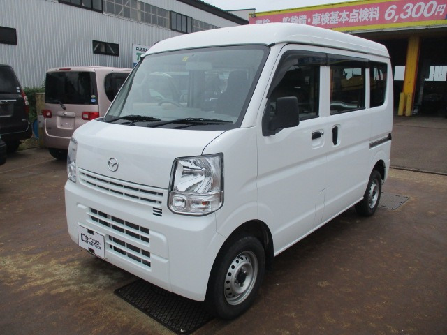 スクラム PA ハイルーフ 4WD 