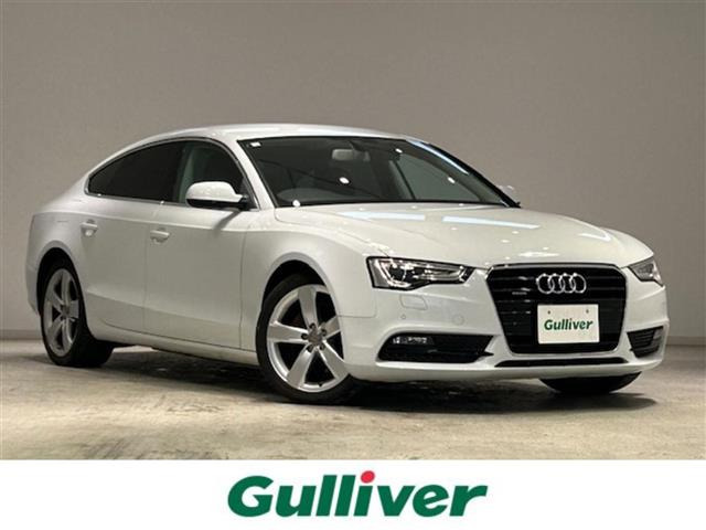 A5スポーツバック 2.0 TFSI クワトロ 4WD 4WD 本革シート