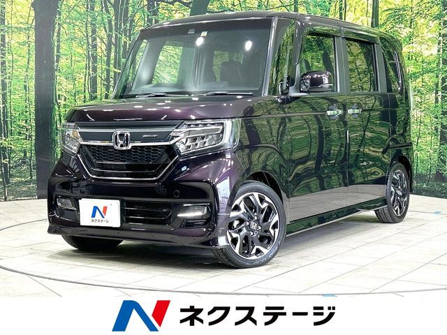 N-BOXカスタム G EX ターボ ホンダセンシング 
