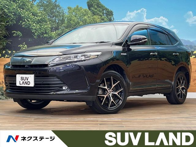 ハリアー 2.5 ハイブリッド E-Four プログレス スタイル ブルーイッシュ 4WD 
