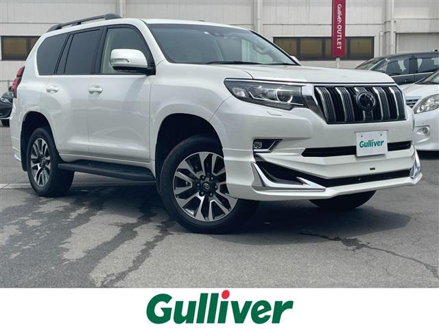 ランドクルーザープラド 2.7 TX Lパッケージ 4WD 本革シート