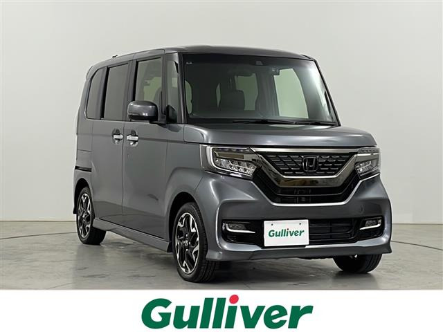 N-BOXカスタム G L ターボ ホンダセンシング 4WD 修復歴無し