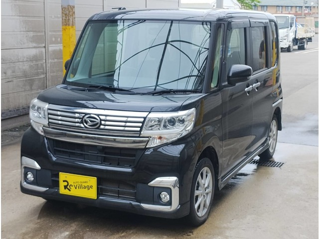 タントカスタム X 4WD