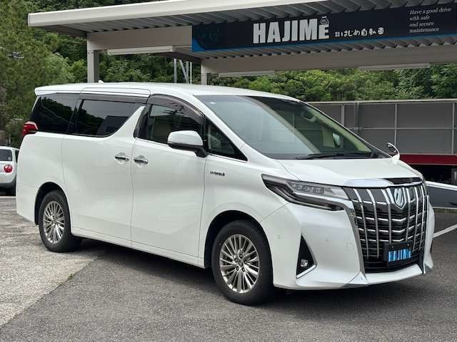 アルファード ハイブリッド 2.5 G E-Four 4WD 