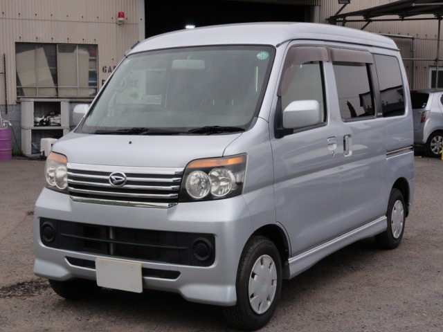 アトレーワゴン フレンドシップ スローパー リヤシート付仕様 