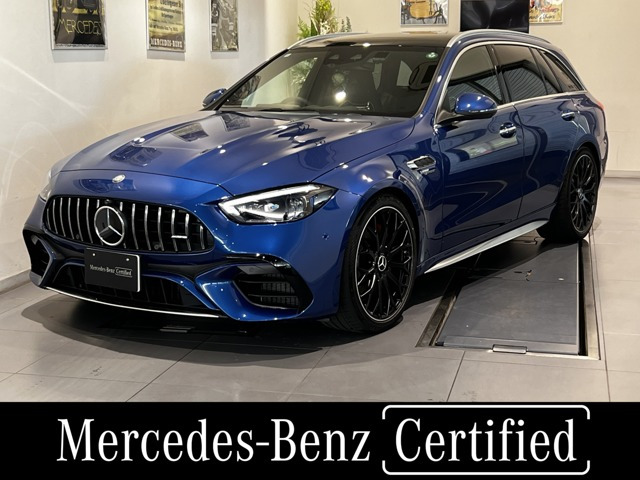 Cクラスワゴン AMG C63 S E パフォーマンス 4WD 