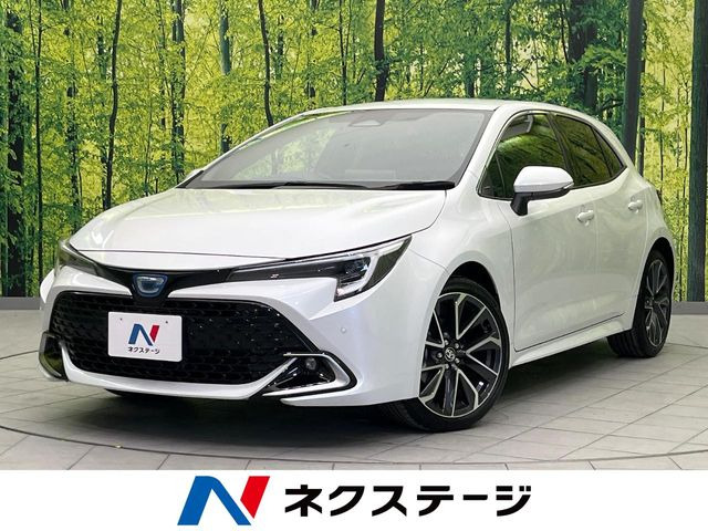 カローラスポーツ 1.8 ハイブリッド G Z 