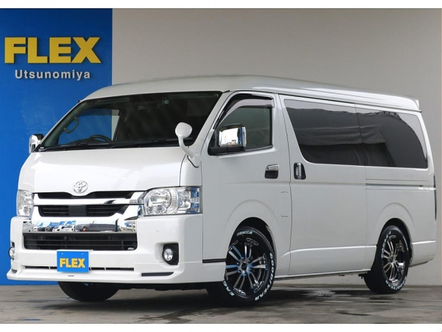 ハイエース 2.7 GL ロング ミドルルーフ 4WD 