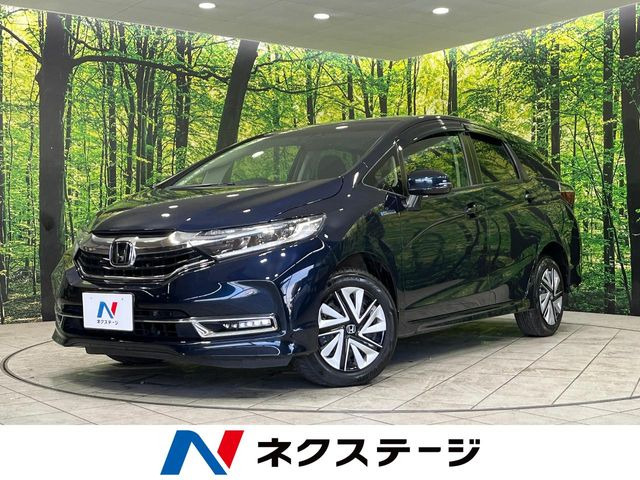 シャトル 1.5 ハイブリッド X ホンダセンシング 