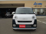 ムーヴキャンバス ストライプス Gターボ ecoIDLE非装着車 4WD 