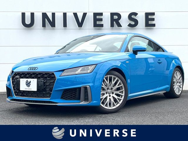 TTクーペ 45 TFSI クワトロ Sラインパッケージ 4WD 