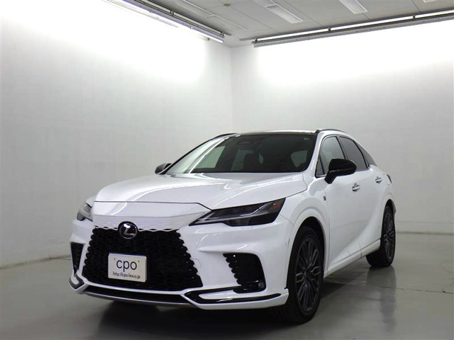 RX 500h Fスポーツパフォーマンス 4WD 