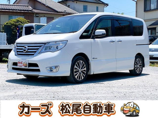 セレナ 2.0 ハイウェイスター S-HYBRID 保証12ヵ月・走行無制限 ナビ bカメラ