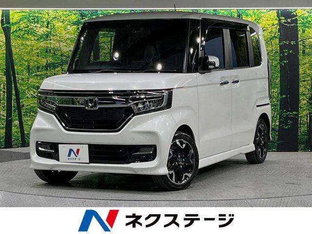 N-BOXカスタム G L ターボ ホンダセンシング 