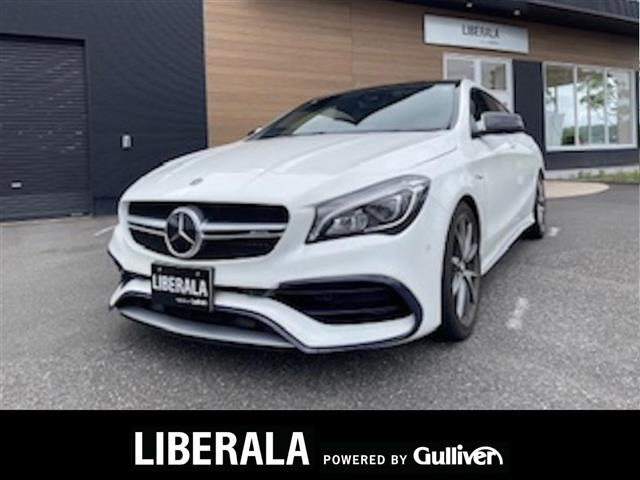 CLAシューティングブレーク AMG CLA45 4マチック 4WD 4WD 本革シート