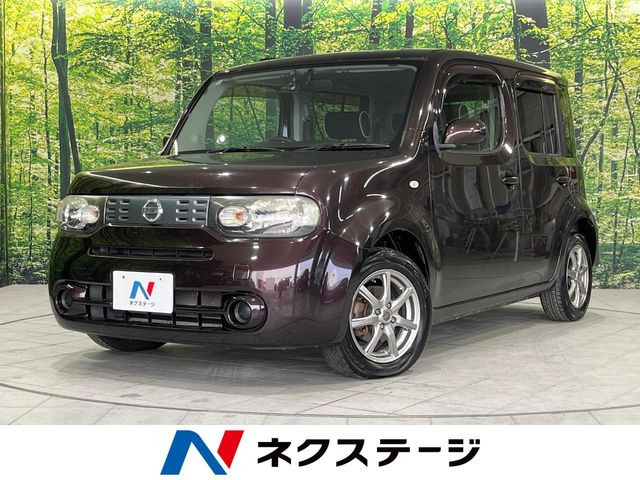 キューブ 1.5 15X FOUR インディゴプラスプラズマ 4WD 
