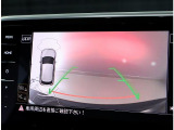 エンブレム内蔵バックカメラ【パークディスタンスコントロールの表示もされます】