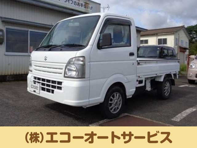 キャリイ KC エアコン パワステ 4WD 