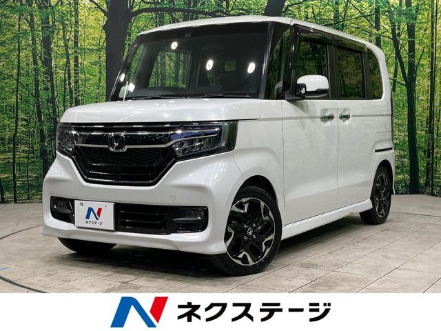 N-BOXカスタム G L ターボ ホンダセンシング 