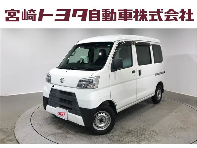 ハイゼットカーゴ デラックス SAIII ハイルーフ 4WD 