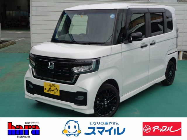 N-BOXカスタム L ターボ スタイルプラス ブラック 4WD 