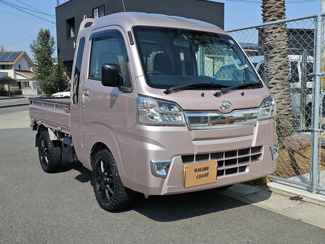 ハイゼットトラック ジャンボ SAIIIt 4WD 3方開