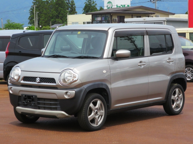 ハスラー G 4WD 