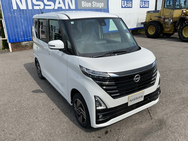 ルークス ハイウェイスターX 4WD 