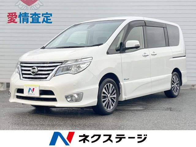 セレナ 2.0 ハイウェイスター Vセレクション+Safety II S-HYBRID 