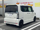 N-BOXカスタム G SSパッケージ ブラックスタイル 