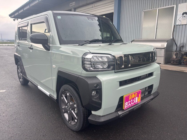 タフト G ターボ クロム ベンチャー ecoIDLE非装着車 4WD 