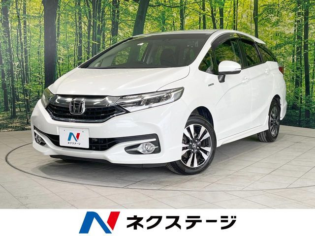 シャトル 1.5 ハイブリッド X ホンダセンシング 