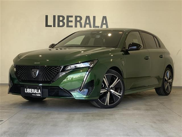 308 GT ブルーHDi ディーゼル 修復歴無し