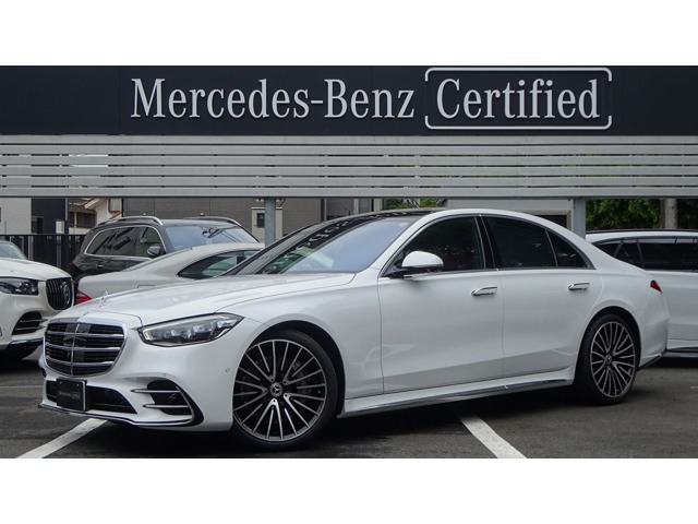 Sクラス S580 4マチック AMGラインパッケージ (ISG搭載モデル) 4WD 