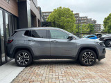 台形ホイールアーチもJeepの伝統の一つです。