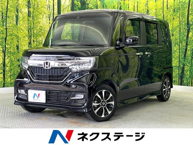 N-BOXカスタム G L ホンダセンシング 