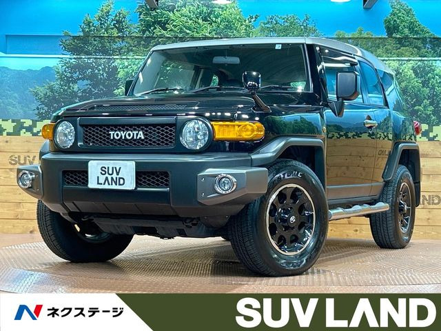 FJクルーザー 4.0 ブラックカラーパッケージ 4WD 